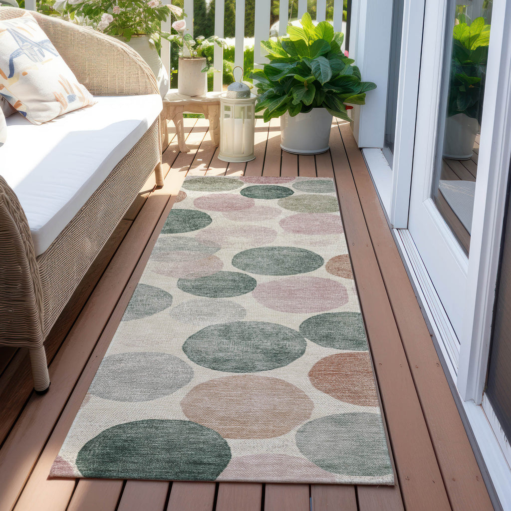 addison chantille acn1898 salmon rug
