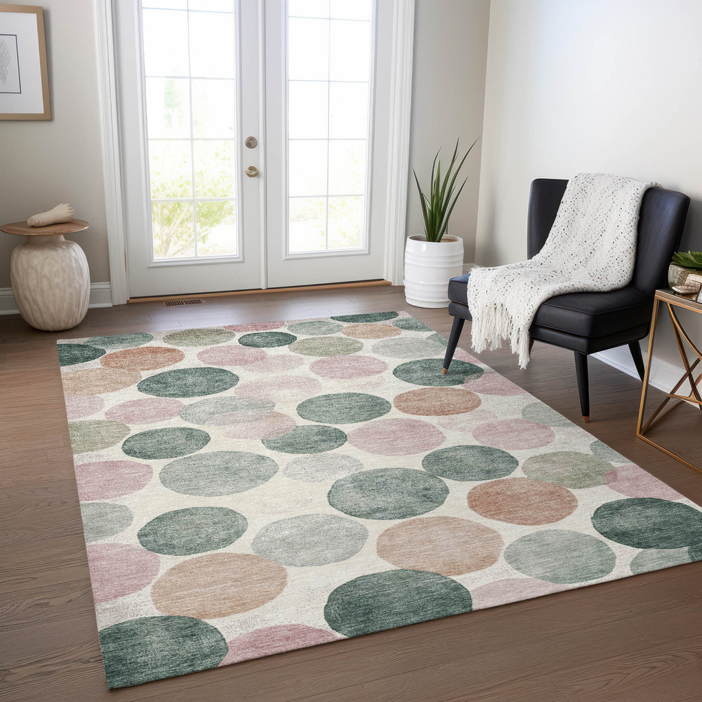 addison chantille acn1898 salmon rug