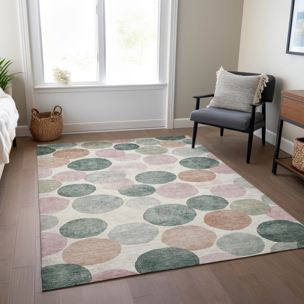 addison chantille acn1898 salmon rug