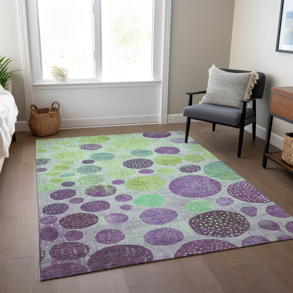 addison chantille acn1899 purple rug