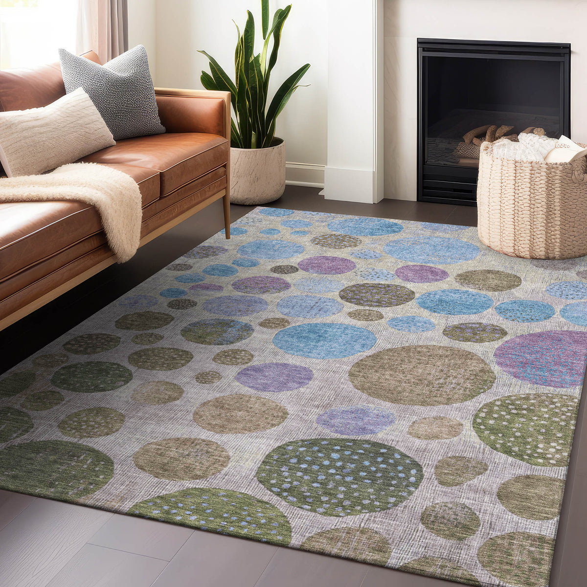 addison chantille acn1899 taupe rug