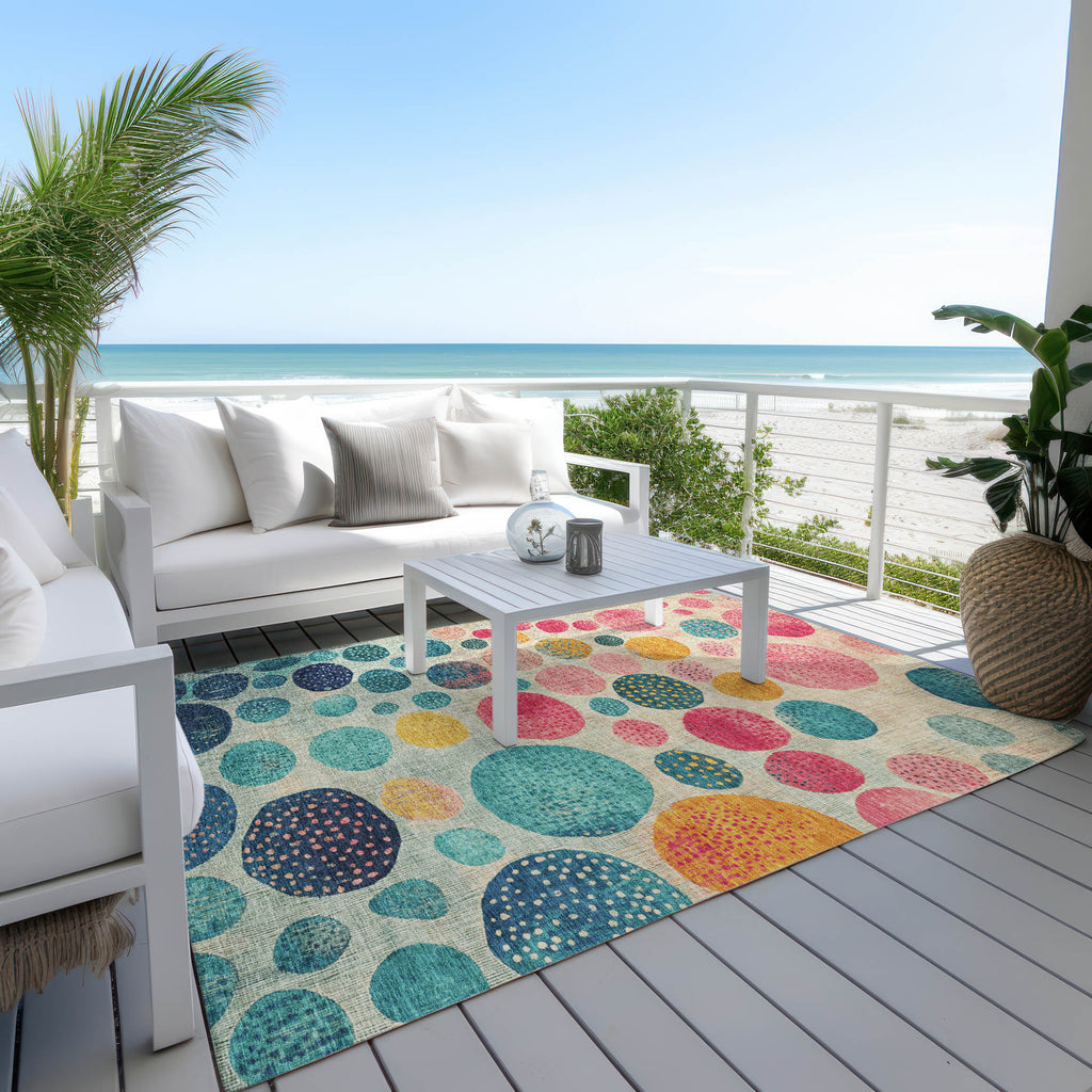 addison chantille acn1899 teal rug
