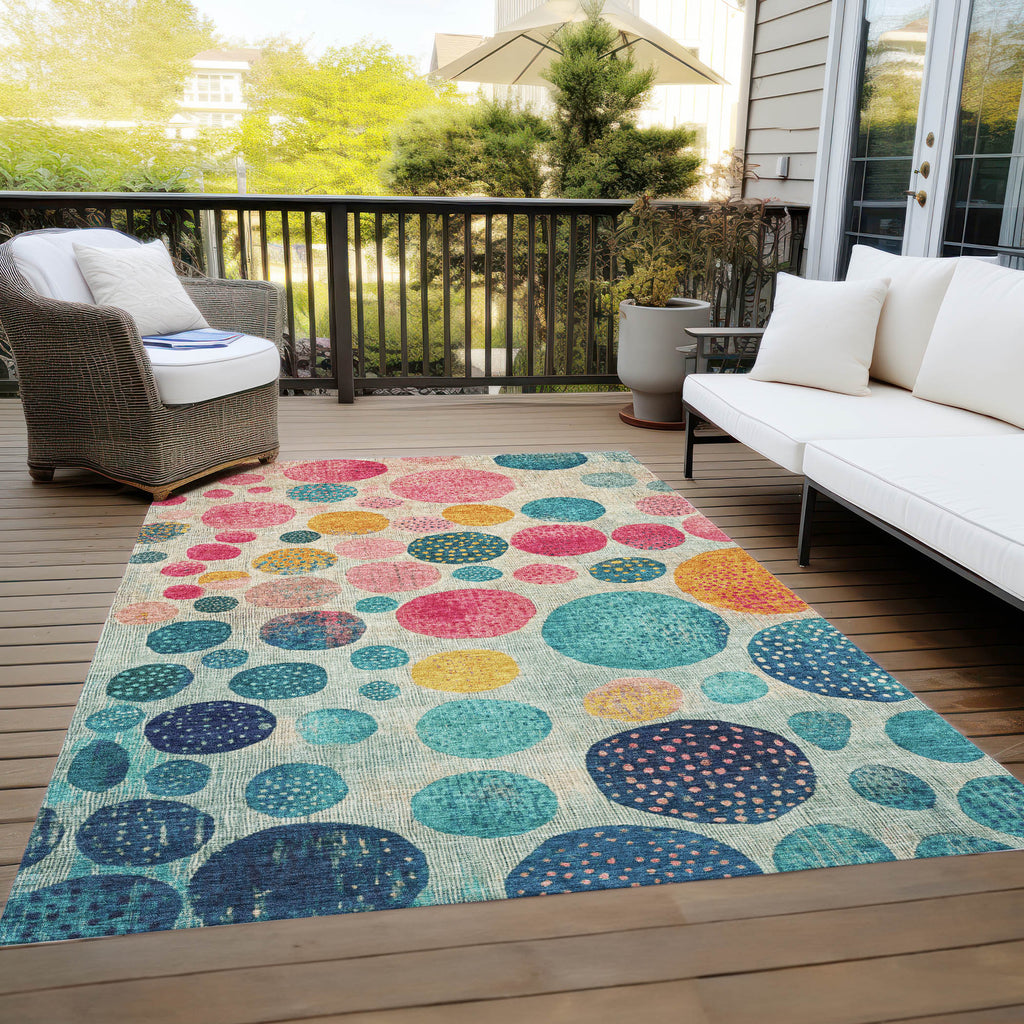 addison chantille acn1899 teal rug