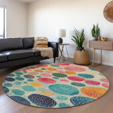 addison chantille acn1899 teal rug