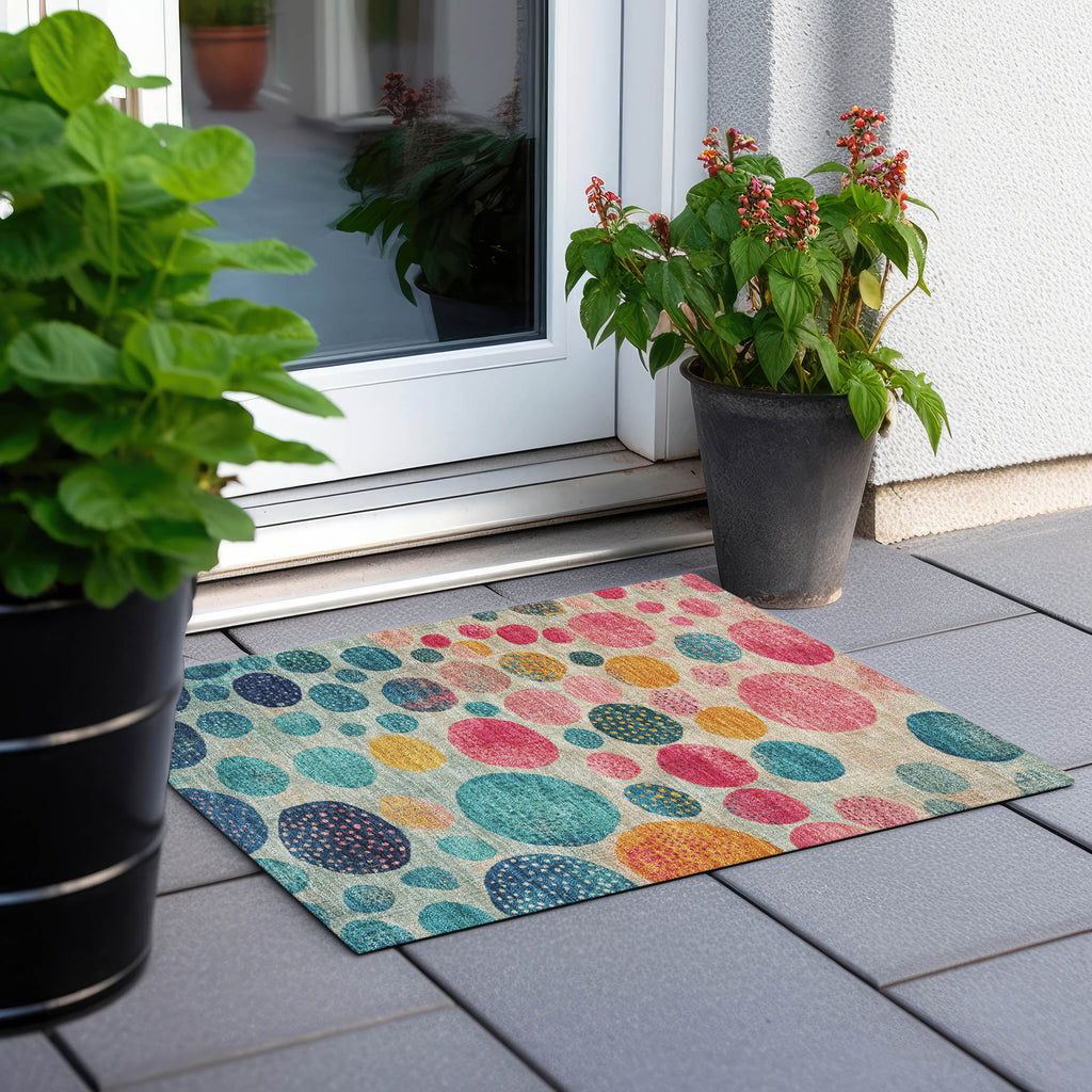 addison chantille acn1899 teal rug