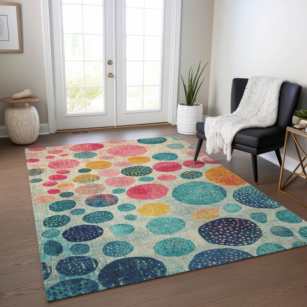 addison chantille acn1899 teal rug