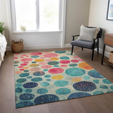 addison chantille acn1899 teal rug