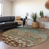 addison chantille acn1900 mocha rug