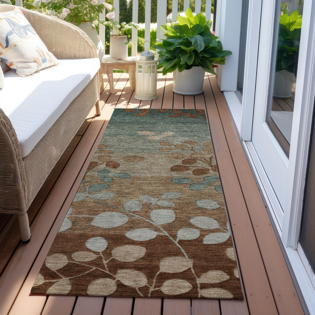 addison chantille acn1900 mocha rug