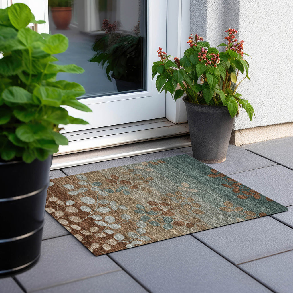 addison chantille acn1900 mocha rug