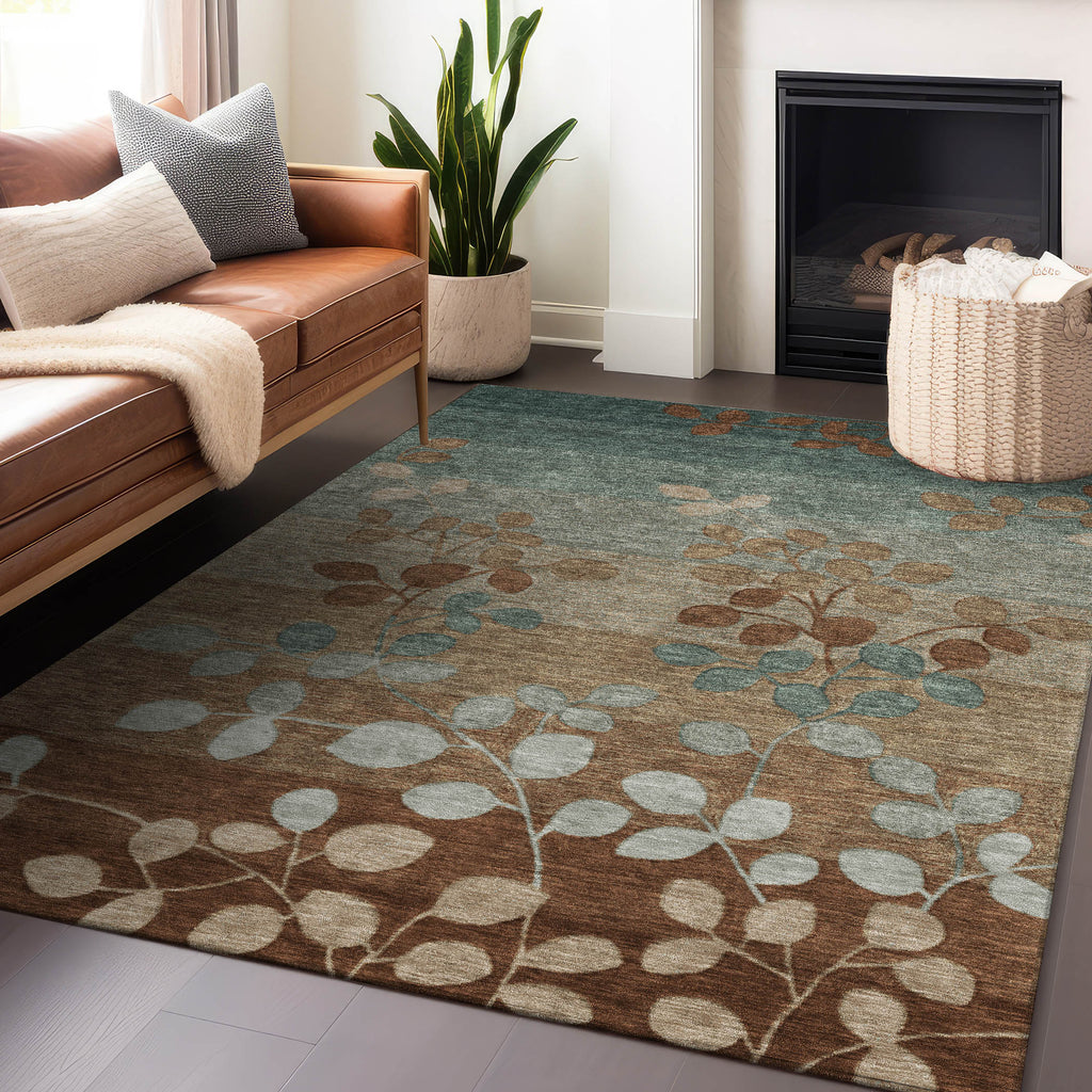 addison chantille acn1900 mocha rug