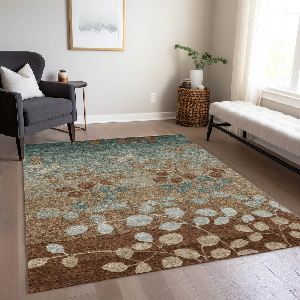 addison chantille acn1900 mocha rug