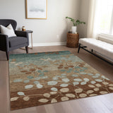 addison chantille acn1900 mocha rug