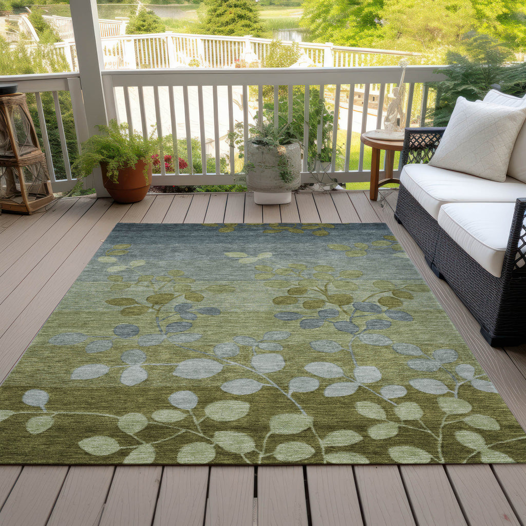 addison chantille acn1900 olive rug