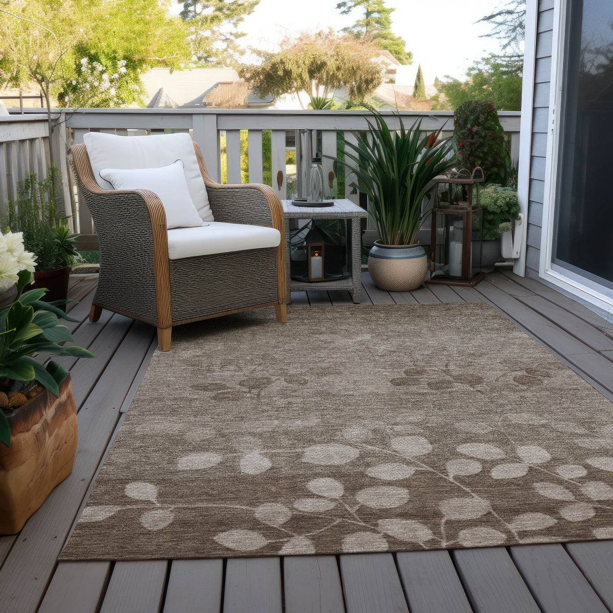 addison chantille acn1900 taupe rug