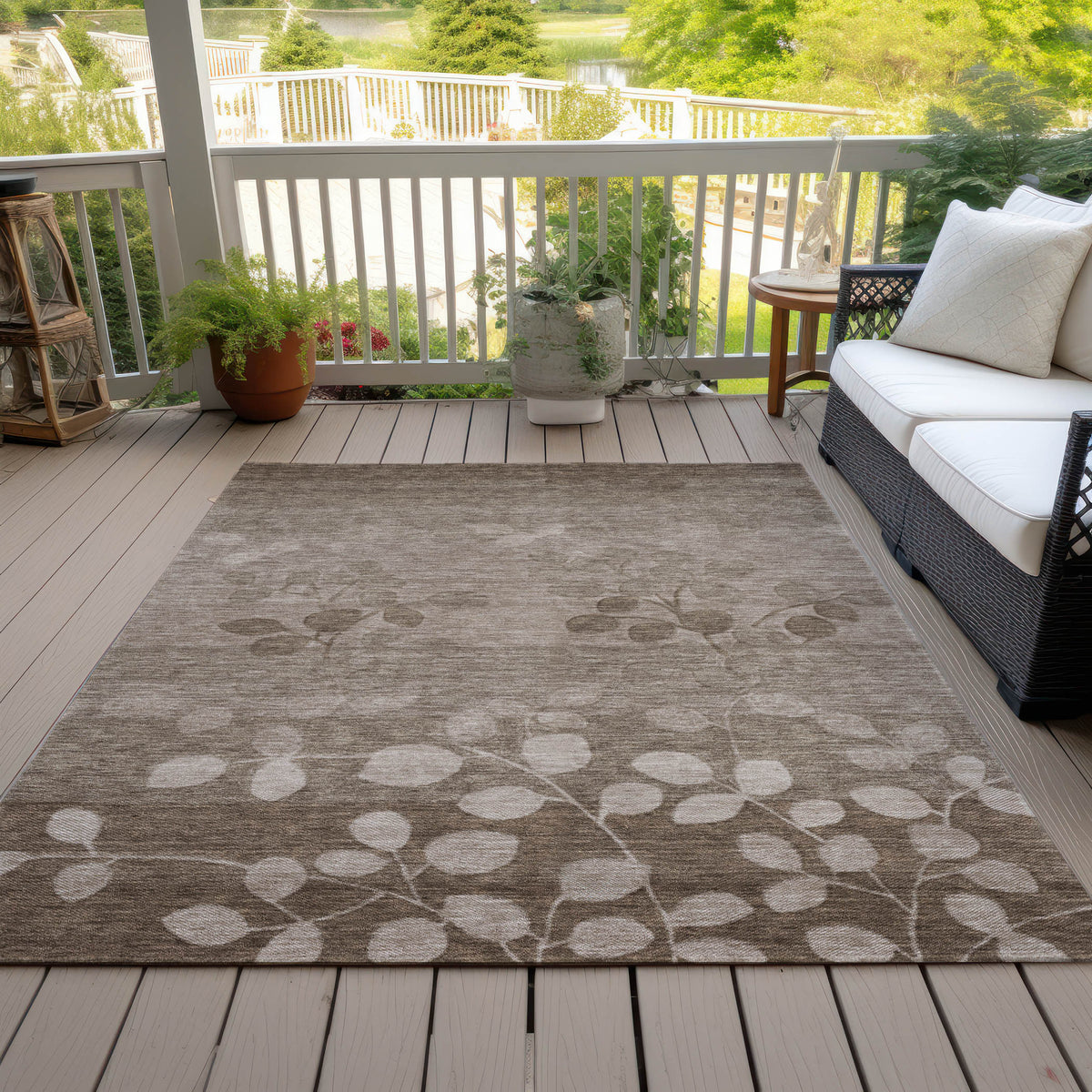 addison chantille acn1900 taupe rug