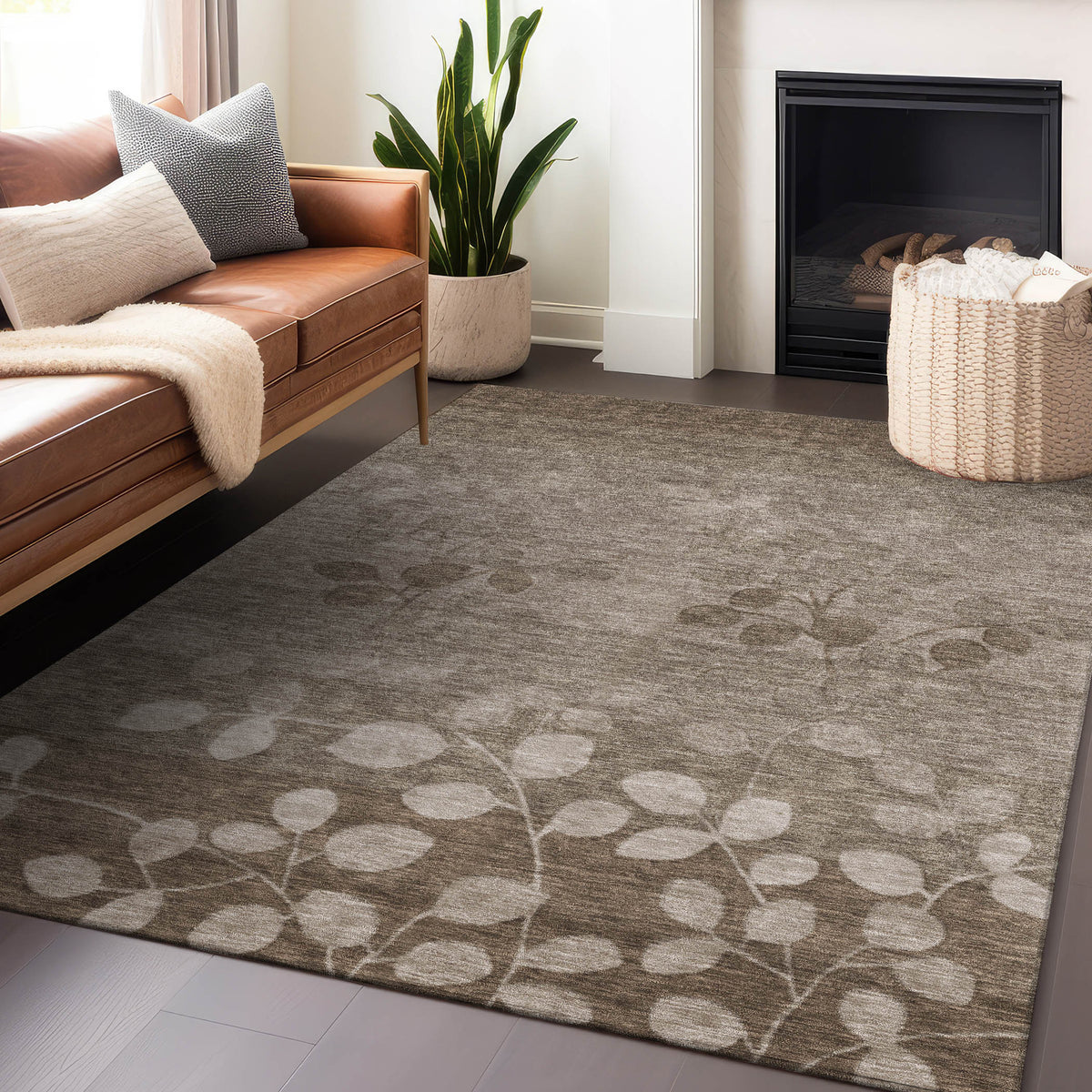 addison chantille acn1900 taupe rug