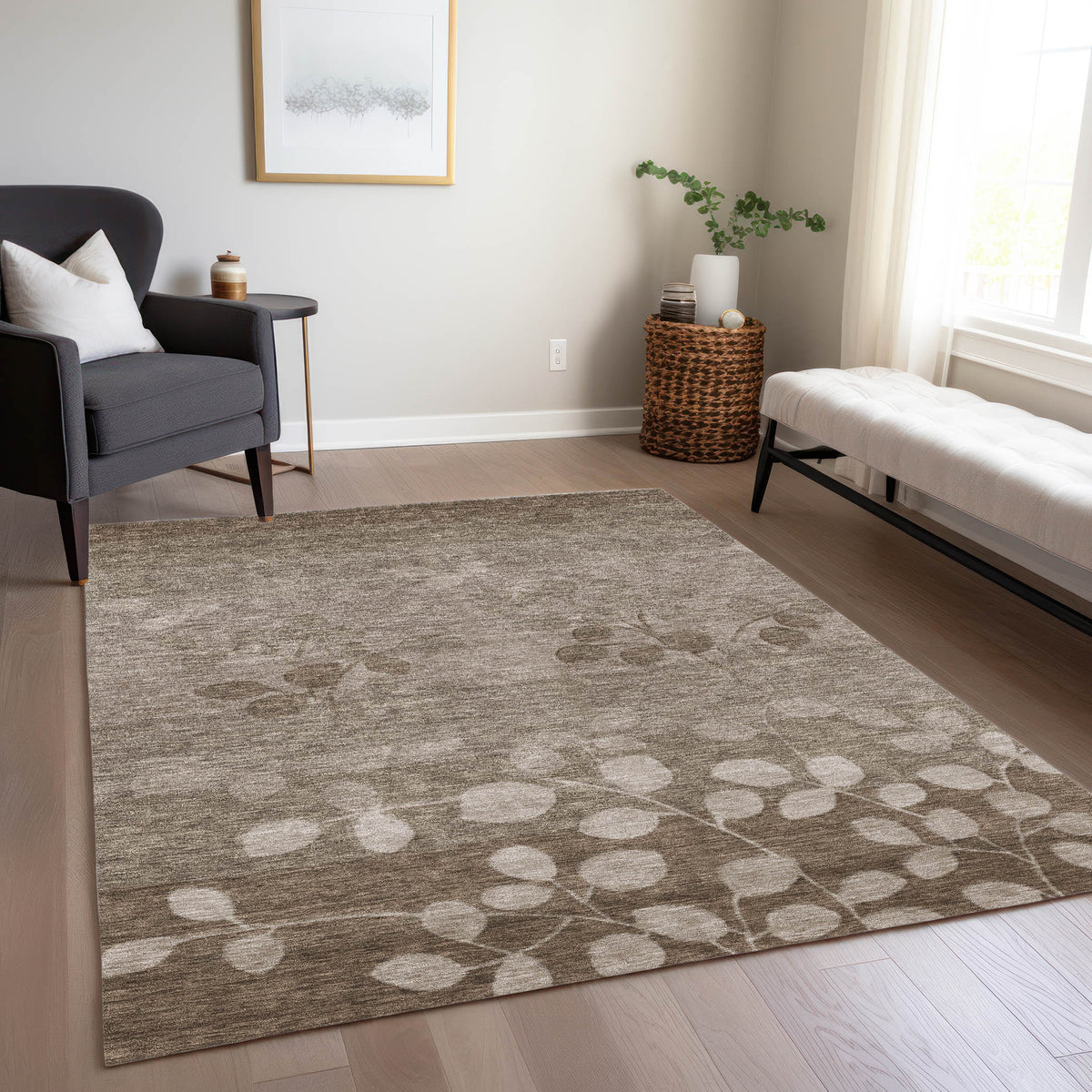 addison chantille acn1900 taupe rug