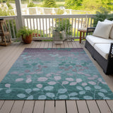 addison chantille acn1900 teal rug