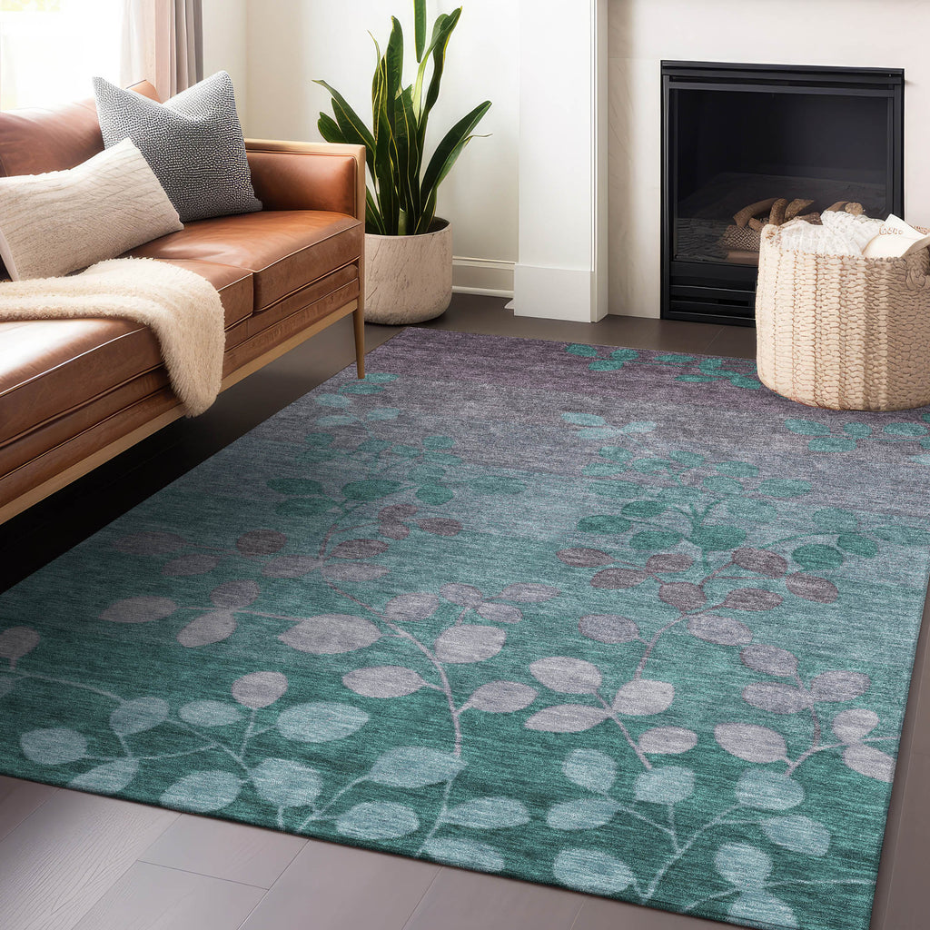 addison chantille acn1900 teal rug