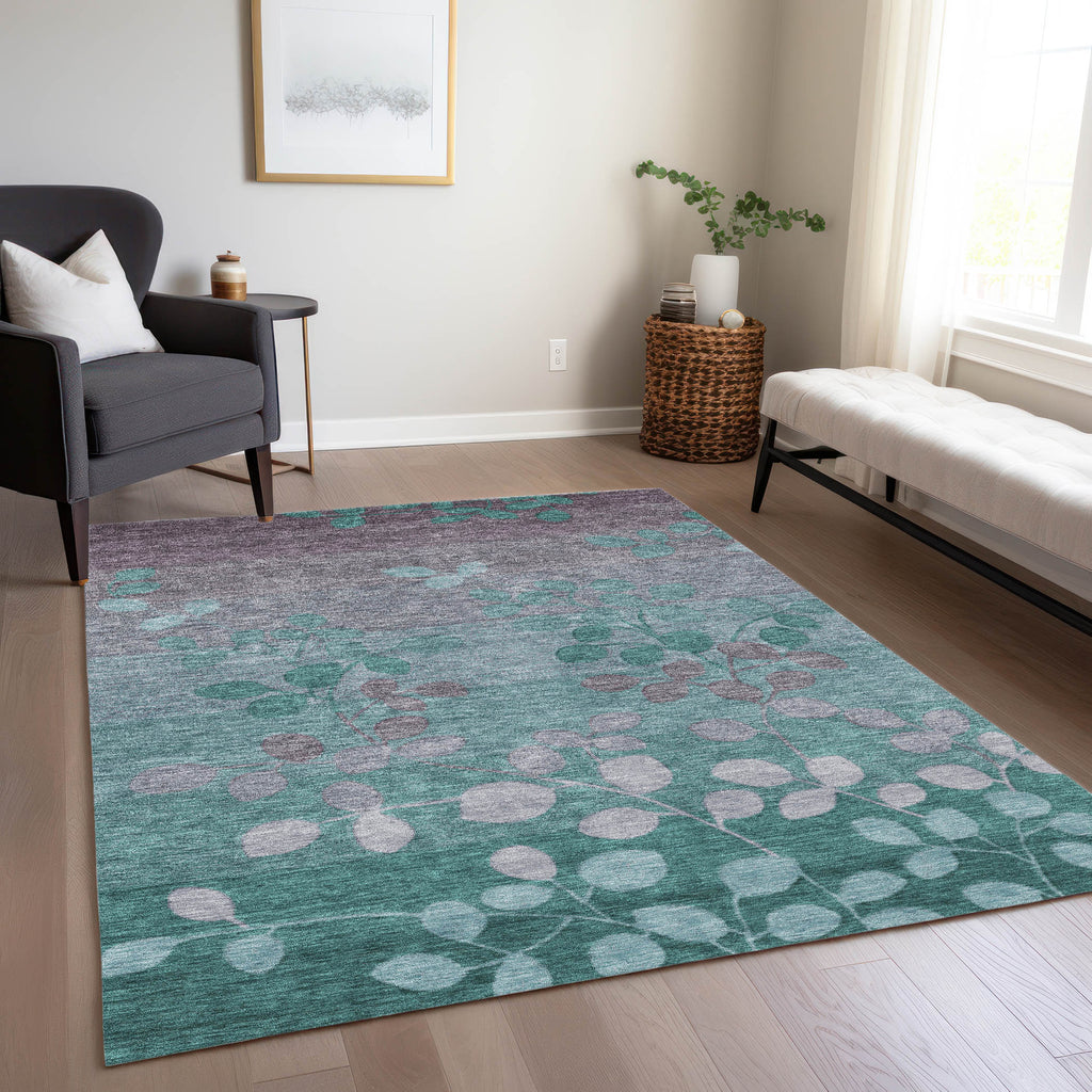 addison chantille acn1900 teal rug