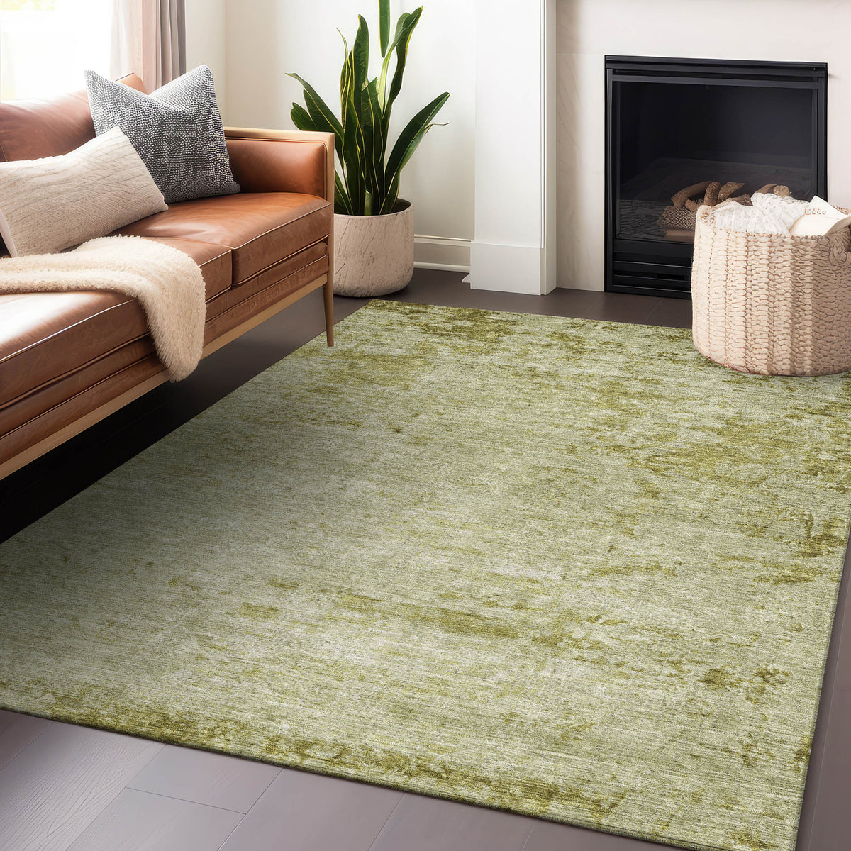 addison chantille acn1901 aloe rug