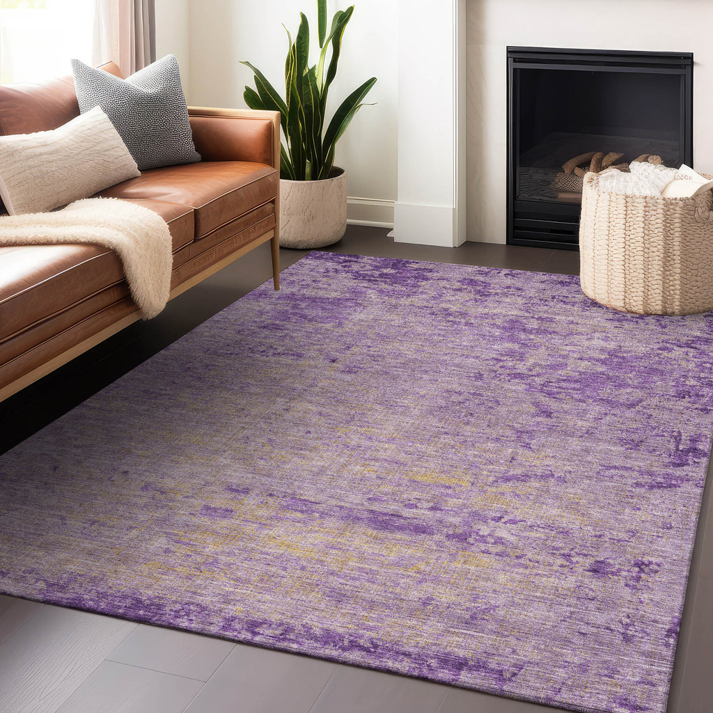 addison chantille acn1901 purple rug