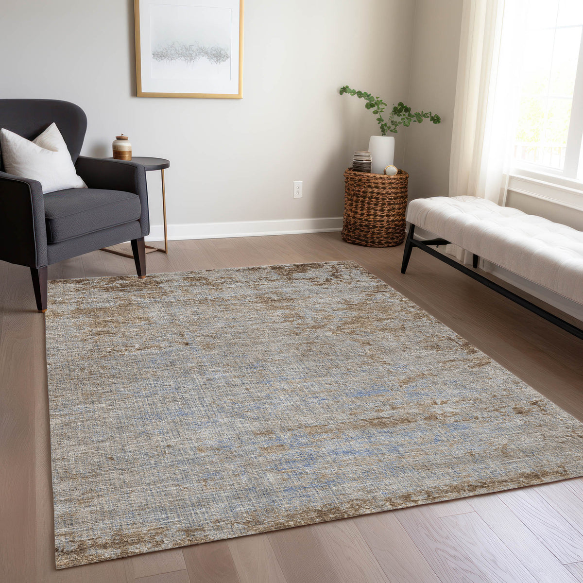 addison chantille acn1901 taupe rug