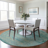 addison chantille acn1901 teal rug