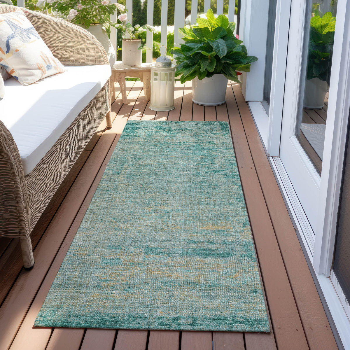 addison chantille acn1901 teal rug