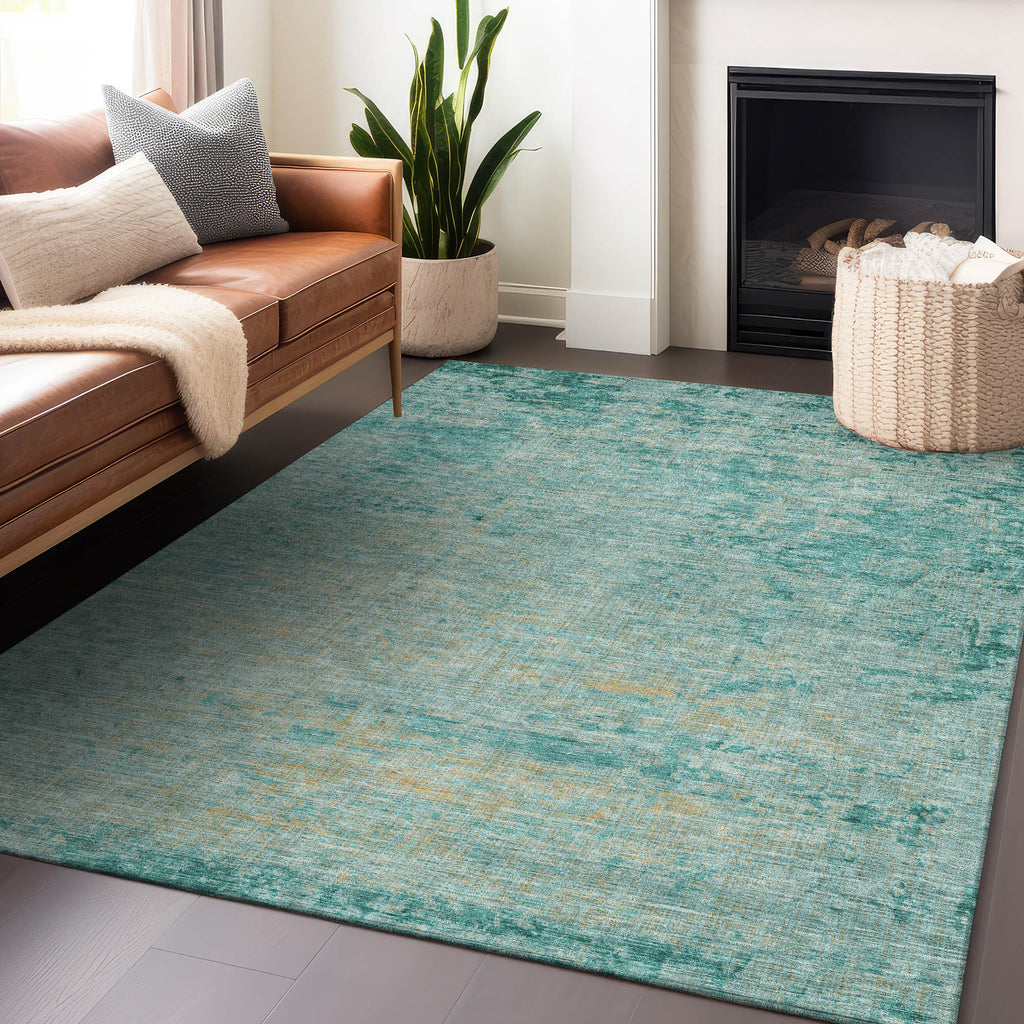 addison chantille acn1901 teal rug