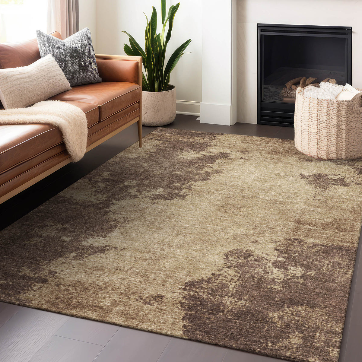 addison chantille acn1902 brown rug