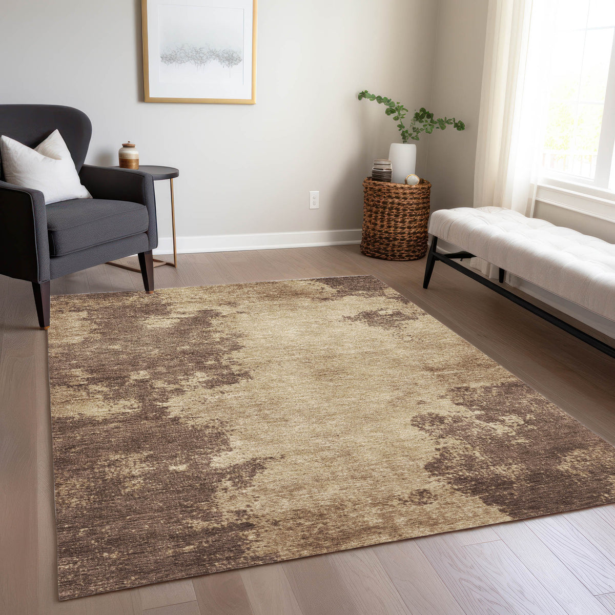 addison chantille acn1902 brown rug
