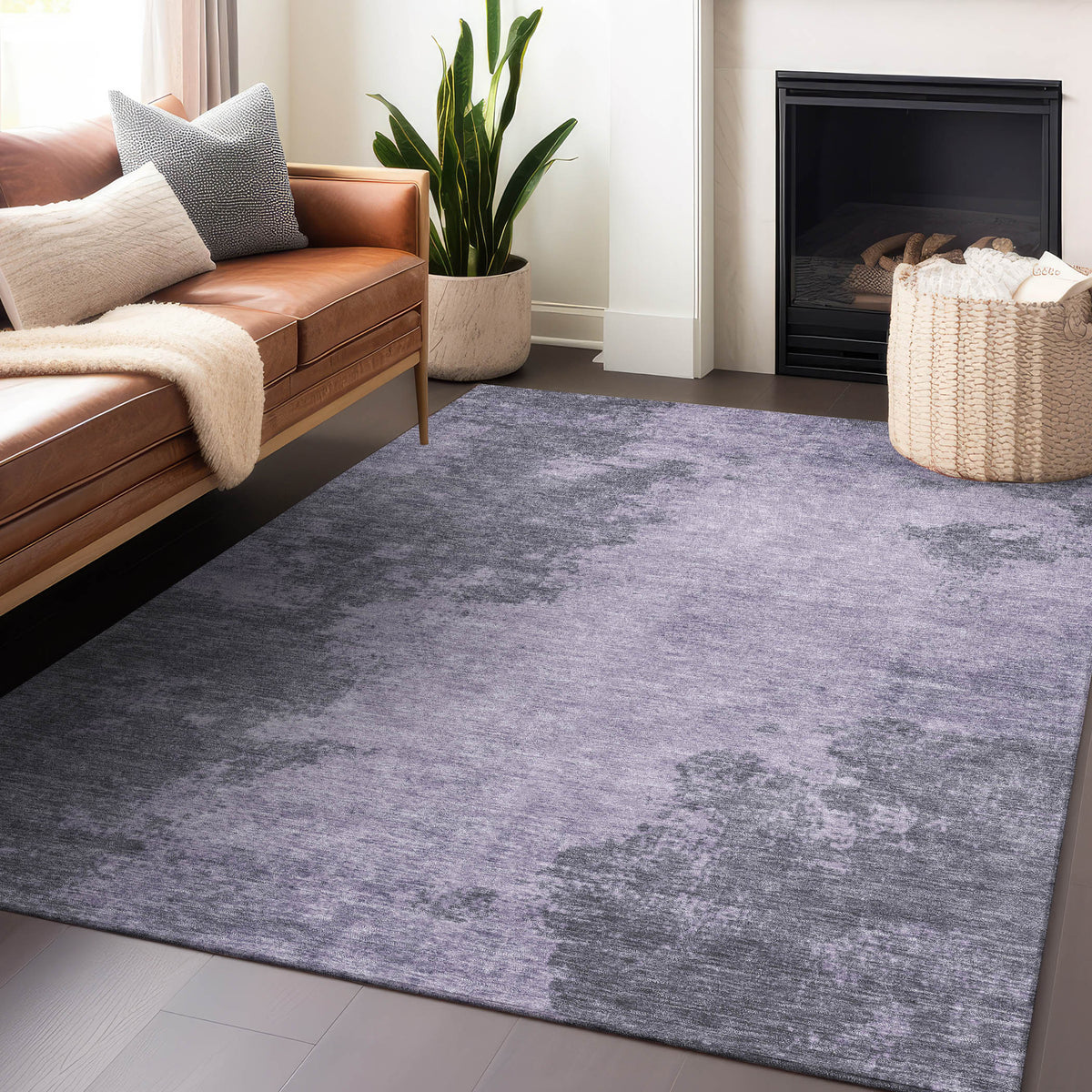 addison chantille acn1902 purple rug