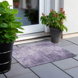addison chantille acn1903 lavender rug