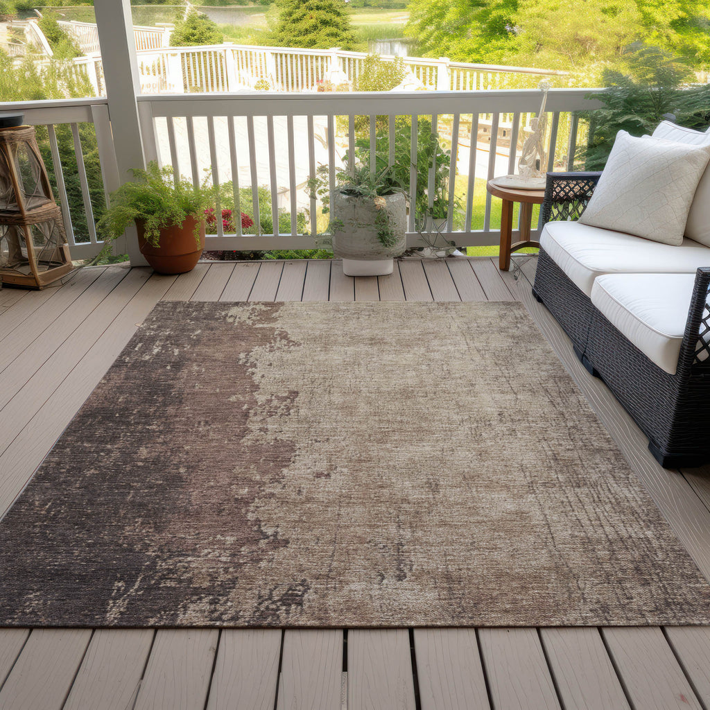 addison chantille acn1904 chocolate rug