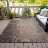 addison chantille acn1904 chocolate rug