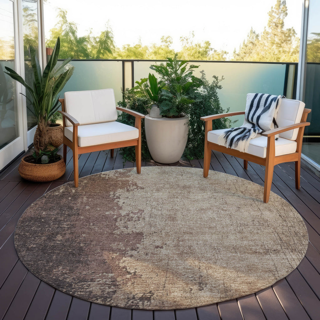 addison chantille acn1904 chocolate rug