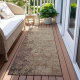 addison chantille acn1904 chocolate rug