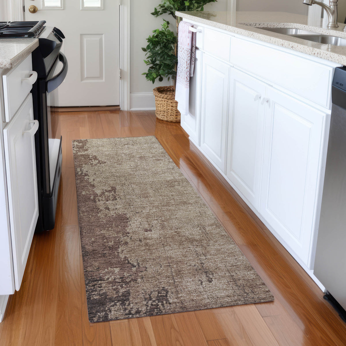 addison chantille acn1904 chocolate rug