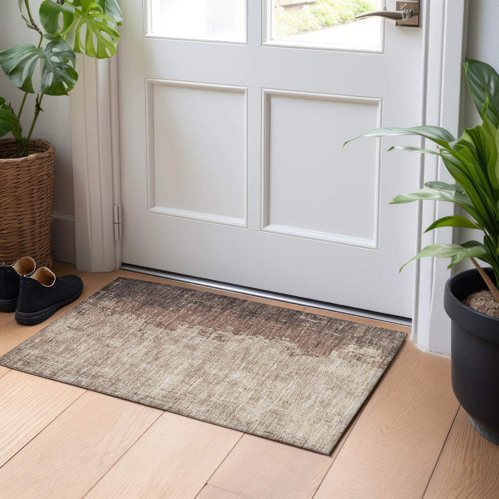 addison chantille acn1904 chocolate rug