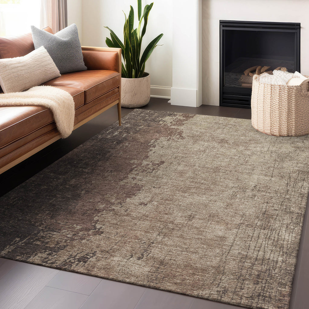 addison chantille acn1904 chocolate rug