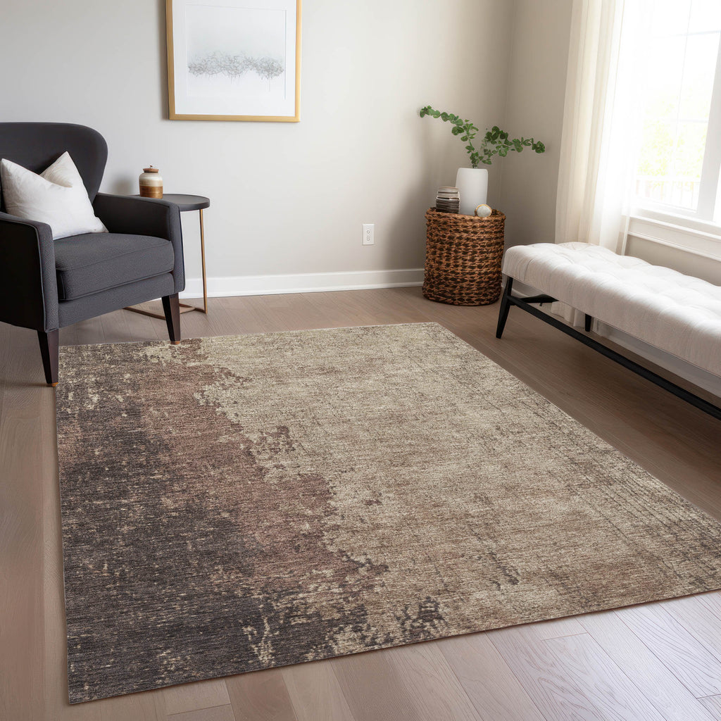 addison chantille acn1904 chocolate rug