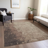 addison chantille acn1904 chocolate rug
