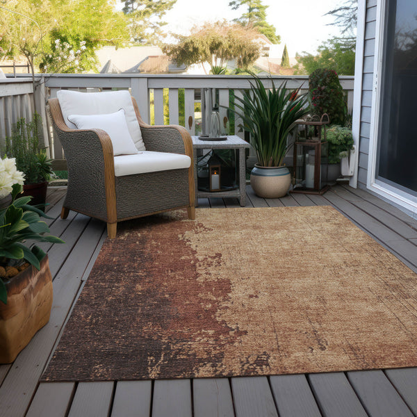 addison chantille acn1904 paprika rug