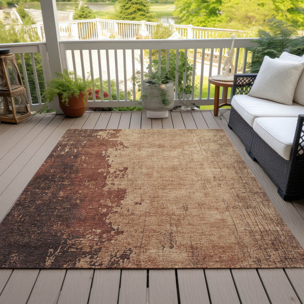 addison chantille acn1904 paprika rug