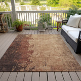 addison chantille acn1904 paprika rug