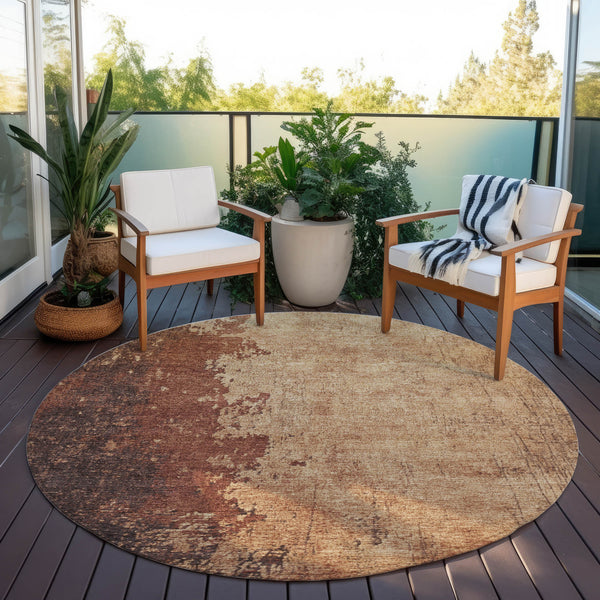 addison chantille acn1904 paprika rug