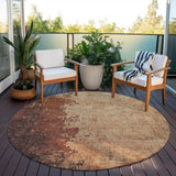 addison chantille acn1904 paprika rug