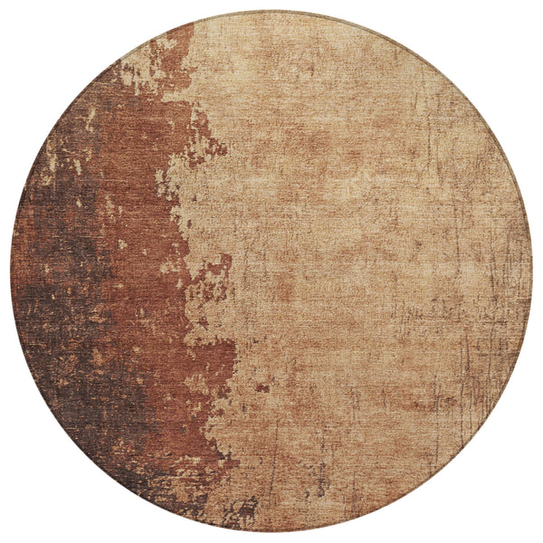 addison chantille acn1904 paprika rug
